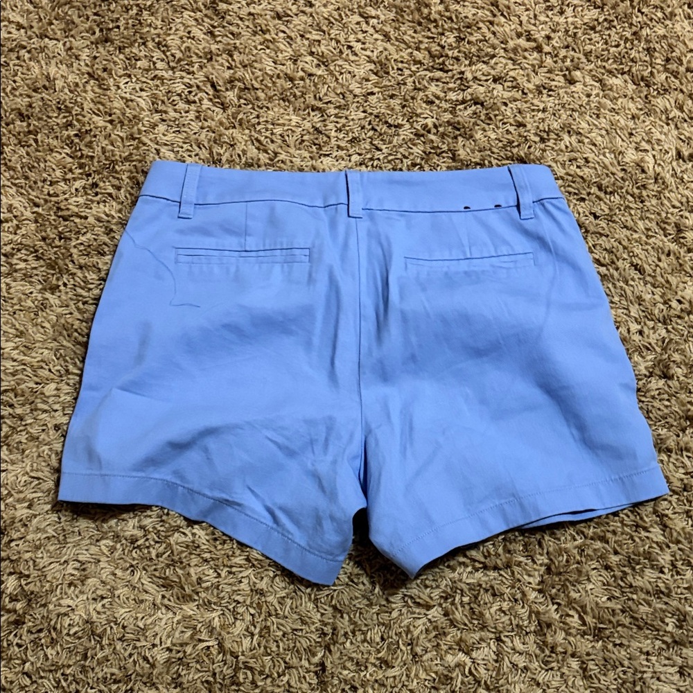 J. Crew Light Blue Cotton Chino Shorts - Picture 7 of 7